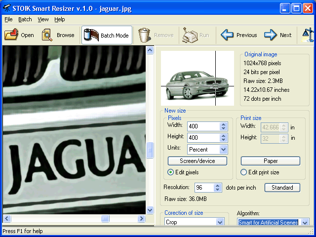 STOIK Smart Resizer 1.0