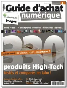 Guide d'achat numérique HS N°1- Ete 2011