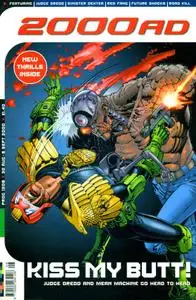 2000AD 1208 (2000-08-30) (raynor ni