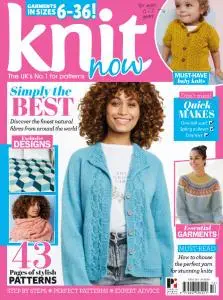 Knit Now - Issue 114 - March 2020