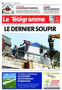 Le Télégramme Dinan - Dinard - Saint-Malo – 19 avril 2023