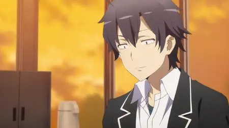 Yahari Ore no Seishun Love Comedy wa Machigatteiru  Kan - 05 BD 1280x720