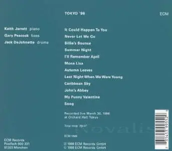 Keith Jarrett Trio - Tokyo '96, Live (1998)
