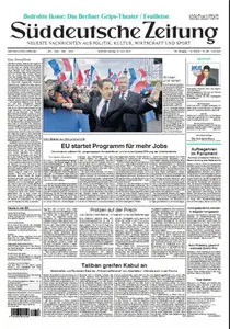Süddeutsche Zeitung vom 16 April 2012