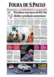 Folha de São Paulo - 16 de maio de 2015 - Sábado