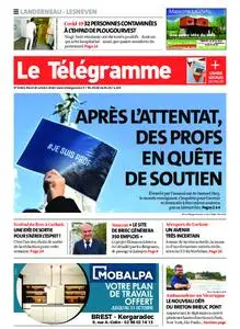 Le Télégramme Landerneau - Lesneven – 20 octobre 2020