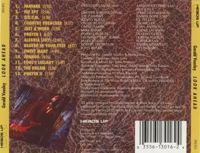 Gerald Veasley - Look Ahead (1992) {Heads Up}