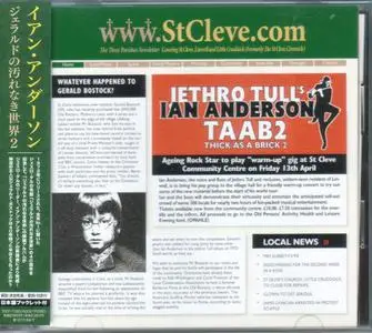 Jethro Tull's Ian Anderson - TAAB2 (2012) {Japan 1st Press}