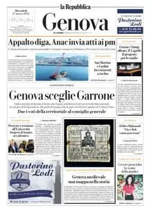 la Repubblica Genova - 27 Marzo 2024