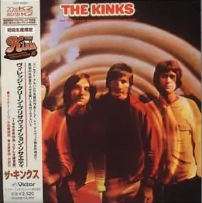 The Kinks - The Village Green Preservation Society [VICP-60999 20Bit K2] (1968)