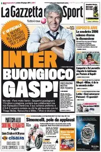 La Gazzetta dello Sport (25-06-11)