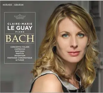 Claire-Marie Le Guay - Bach (2015)