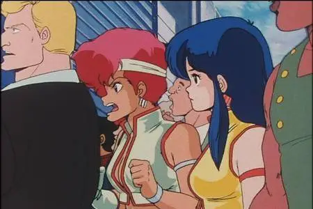 Dirty Pair (1985-1996) [10 DVD]