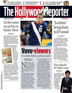 The Hollywood Reporter 22th June 2010