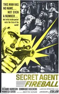 Secret Agent Fireball (1965)