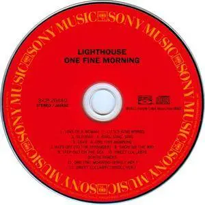 Lighthouse - One Fine Morning (1971) Japanese Blu-Spec CD Reissue 2012