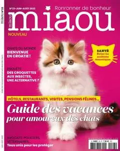 Miaou - Juin-Août 2023