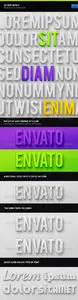 3D Text Effect