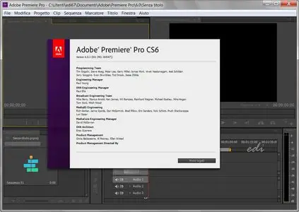 Adobe Premiere Pro CS6 v6.0.3 LS7