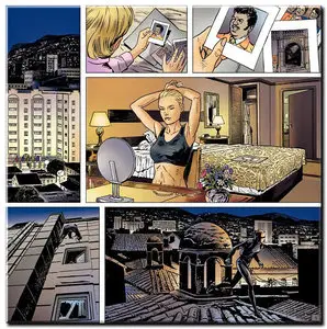 Desberg, Filmore & Chetville - Sienna - Tomes 1 à 3