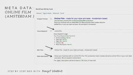 SkillShare - SEO for Beginners: Give Your Business a Boost