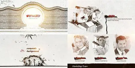 Ink Corporate - Project for After Effects (VideoHive)