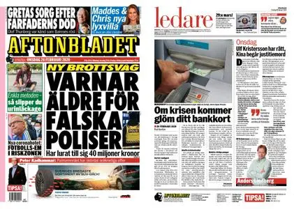 Aftonbladet – 26 februari 2020