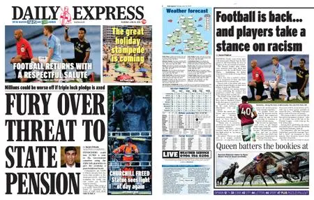 Daily Express – June 18, 2020