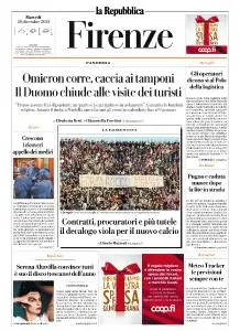 la Repubblica Firenze - 28 Dicembre 2021