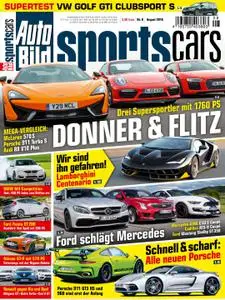 Auto Bild Sportscars – August 2016