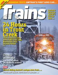 Trains - January 2024