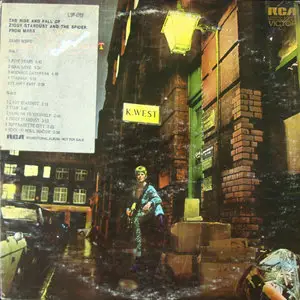 David Bowie - The Rise and Fall of Ziggy Stardust (US RCA Dynaflex Promo) Vinyl rip in 24 Bit/ 96 Khz + CD 