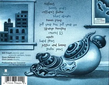 Bill Frisell - With Dave Holland And Elvin Jones (2001) {Nonesuch}