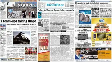 Philippine Daily Inquirer – October 12, 2015