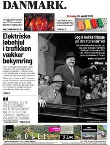 JydskeVestkysten Varde – 25. april 2019