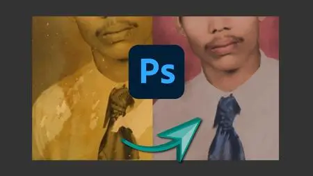 Learn Old Photo Restoration with Adobe Photoshop