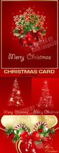 Red Christmas cards 4