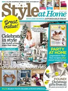 Style at Home UK - January 2015