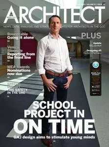 Architect Middle East - July 2016