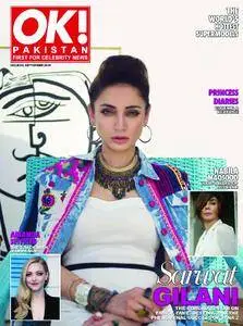OK! Magazine Pakistan – September 2018