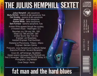 Julius Hemphill - Fat Man And The Hard Blues (1991) {Black Saint 120115-2}