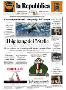 la Repubblica - 24 Aprile 2021