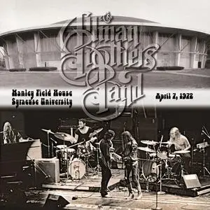 Allman Brothers Band - Manley Field House Syracuse University, April 7, 1972 (2024) [Official Digital Download 24/96]