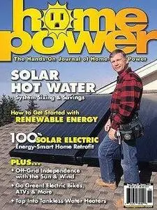 Home Power Magazine issue 116-121 (Dec.2006 - Nov2007) 