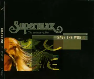 Supermax - The Box (33rd Anniversary Special) (2009) [10CD Box Set]