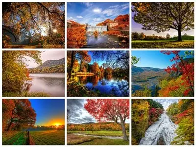 50 Beautiful Autumn HD Wallpapers Set 10