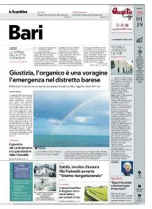 la Repubblica Bari - 29 Gennaio 2019