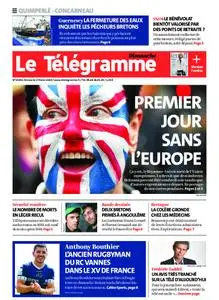 Le Télégramme Quimperlé – 02 février 2020