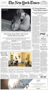 The New York Times - 28 August 2022