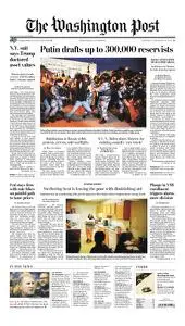 The Washington Post - September 22, 2022